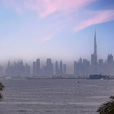 First Class 2Br Expansive Balcony Oasis Dubai Exterior photo