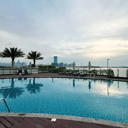 First Class 2Br Expansive Balcony Oasis Dubai Exterior photo
