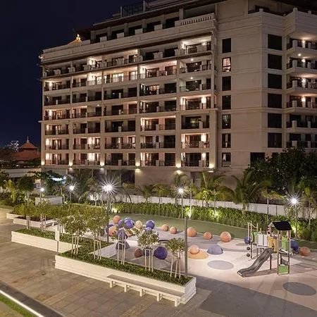First Class 2Br Expansive Balcony Oasis Dubai Exterior photo