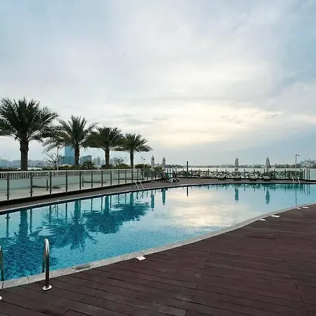 First Class 2Br Expansive Balcony Oasis Dubai Exterior photo