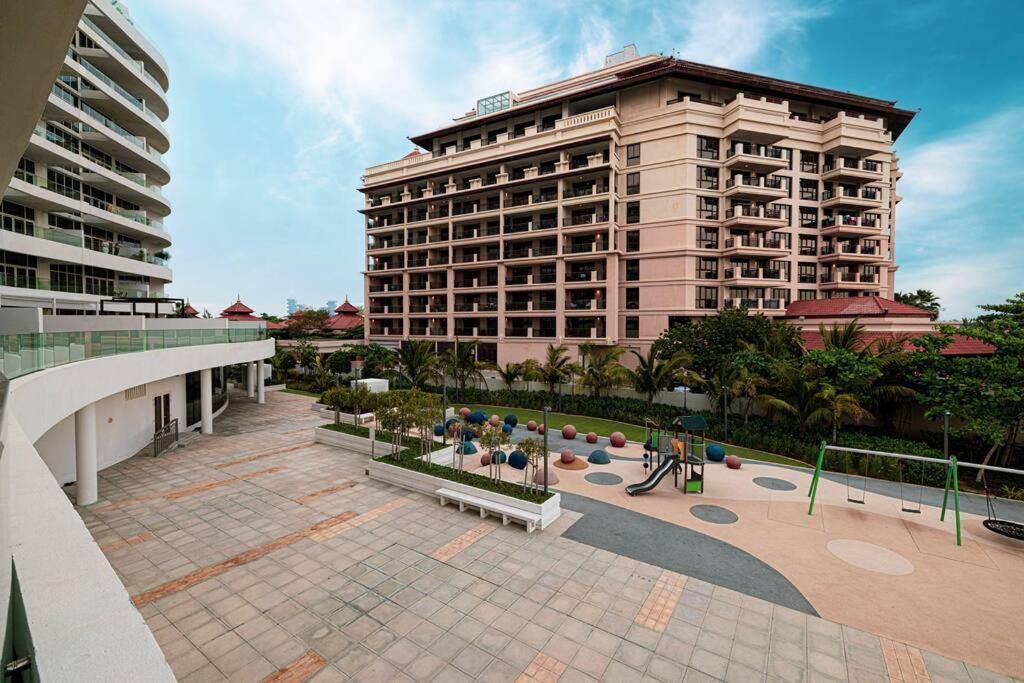 First Class 2br Expansive Balcony Oasis Dubai